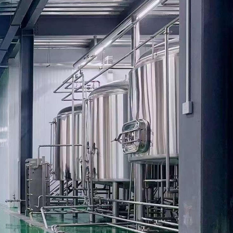 河口精酿啤酒设备