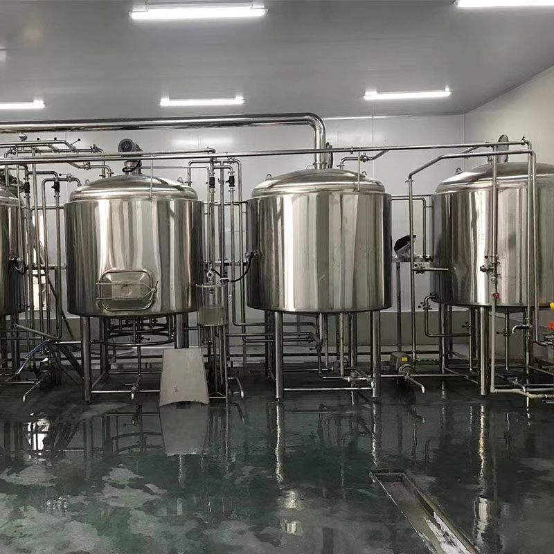 河口小型啤酒设备